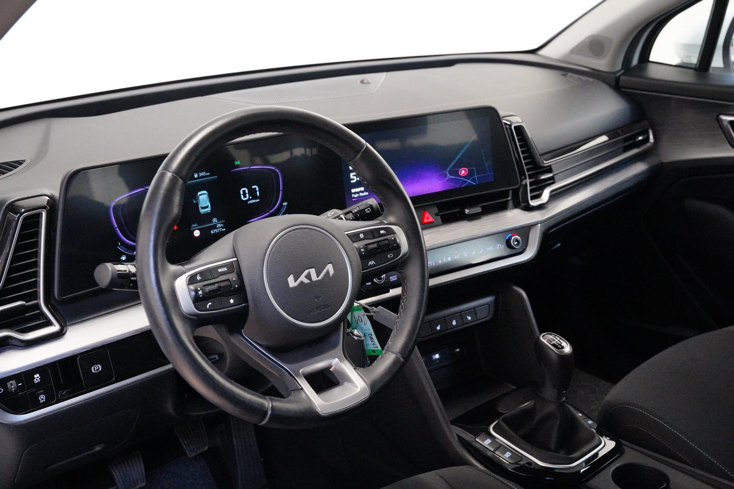 Kia Sportage 1.6 T-GDI 110 kW Exclusive
