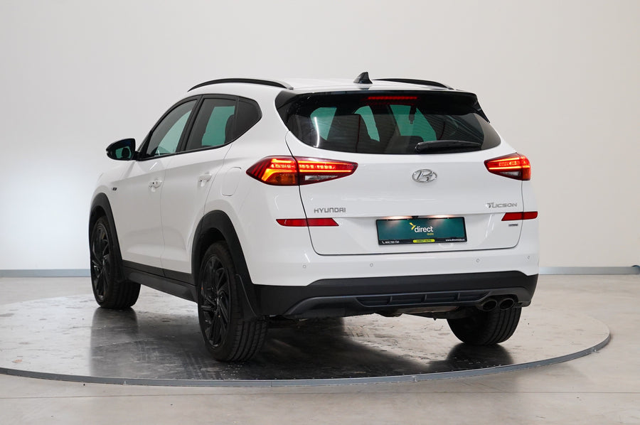 Hyundai Tucson 2.0 CRDI 136 kW 4x4 N-Line – foto 4