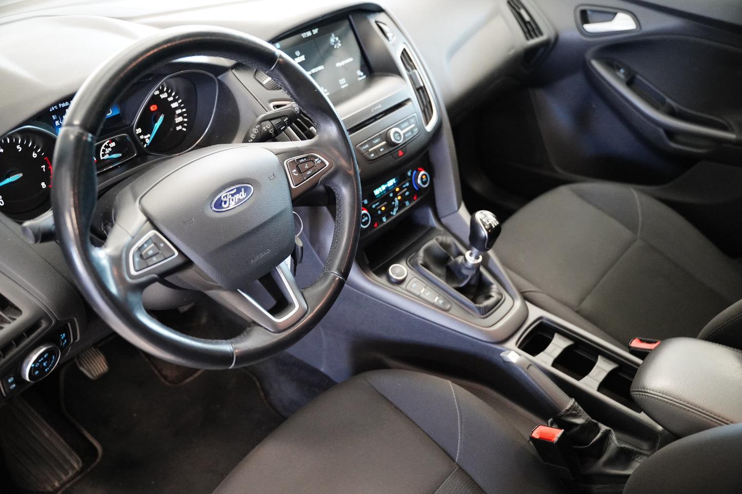 Ford Focus 1.0 EcoBoost 92 kW