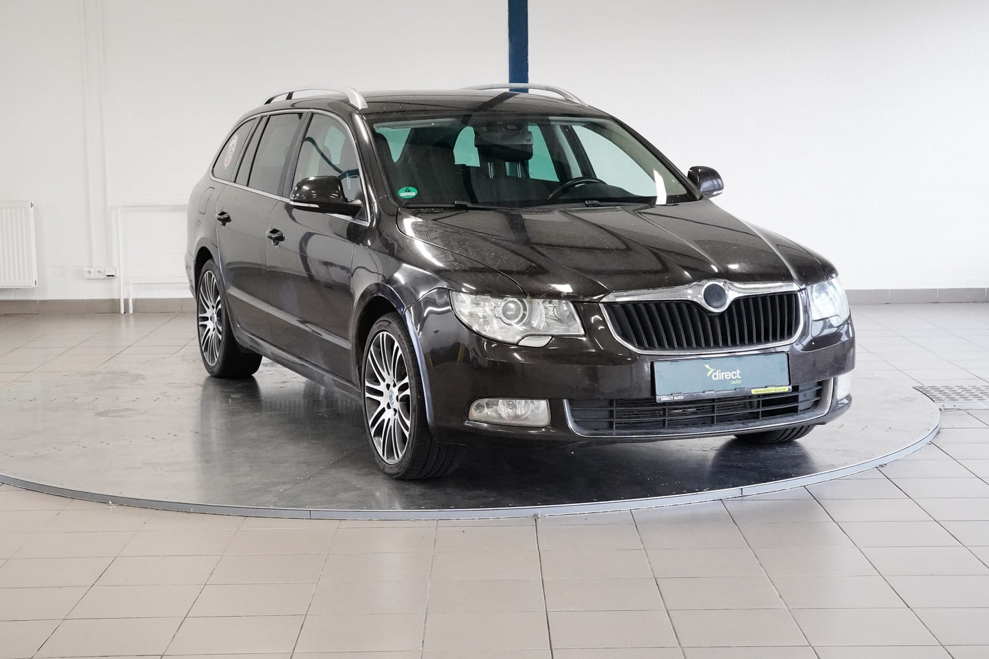 Škoda Superb 2.0 TDI 125 kW Ambition 4X4