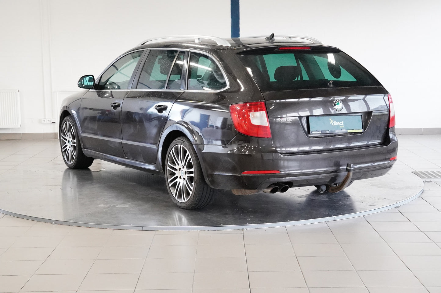 Škoda Superb 2.0 TDI 125 kW Ambition 4X4