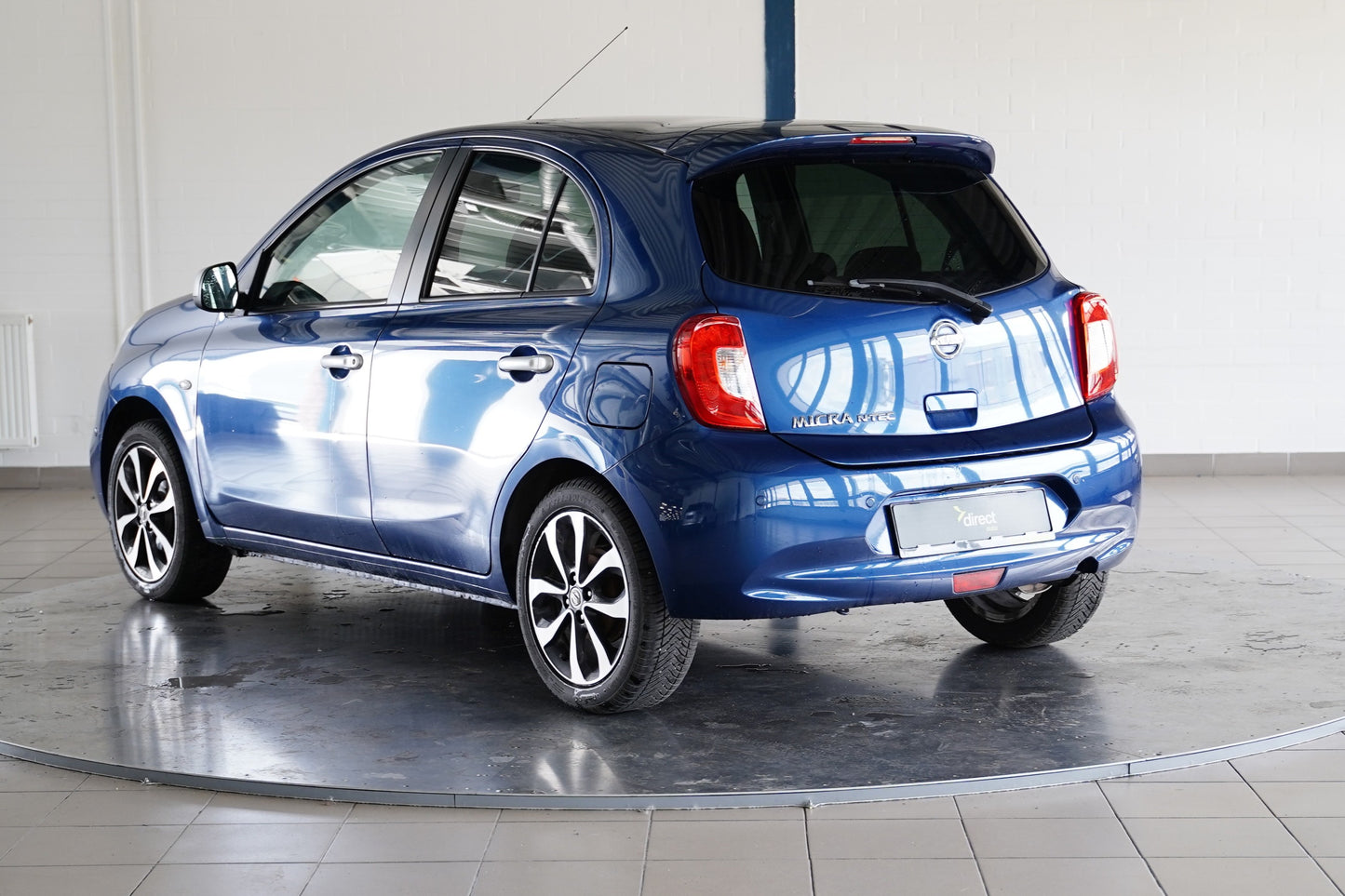 Nissan Micra 1.2 i 59 kW N-Tec