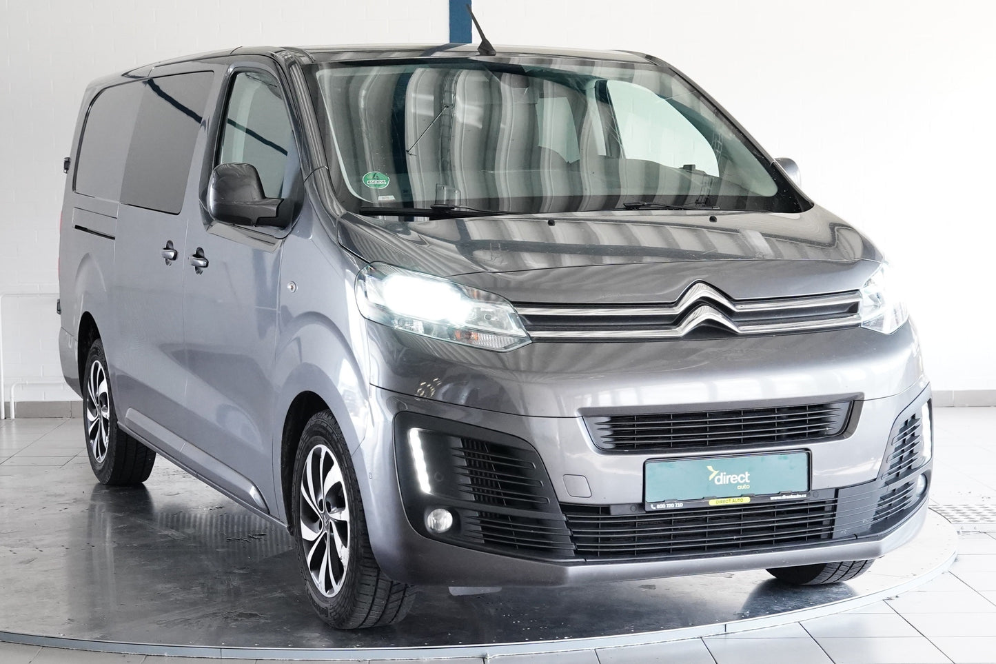 Citroën Jumpy 2.0 HDI 110 kW L3H1