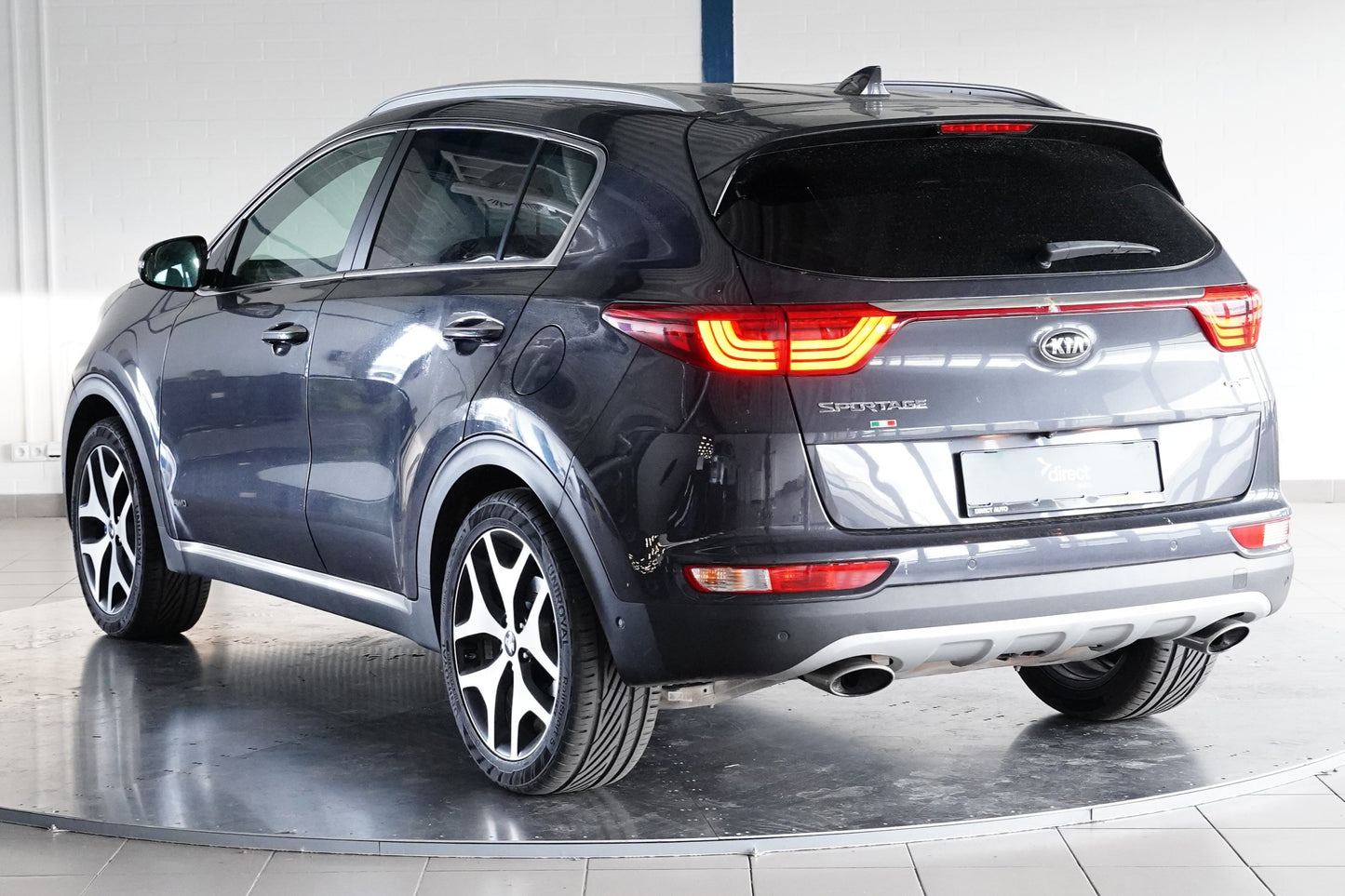 Kia Sportage 1.6 TGDI 130 kW 4WD GT Line