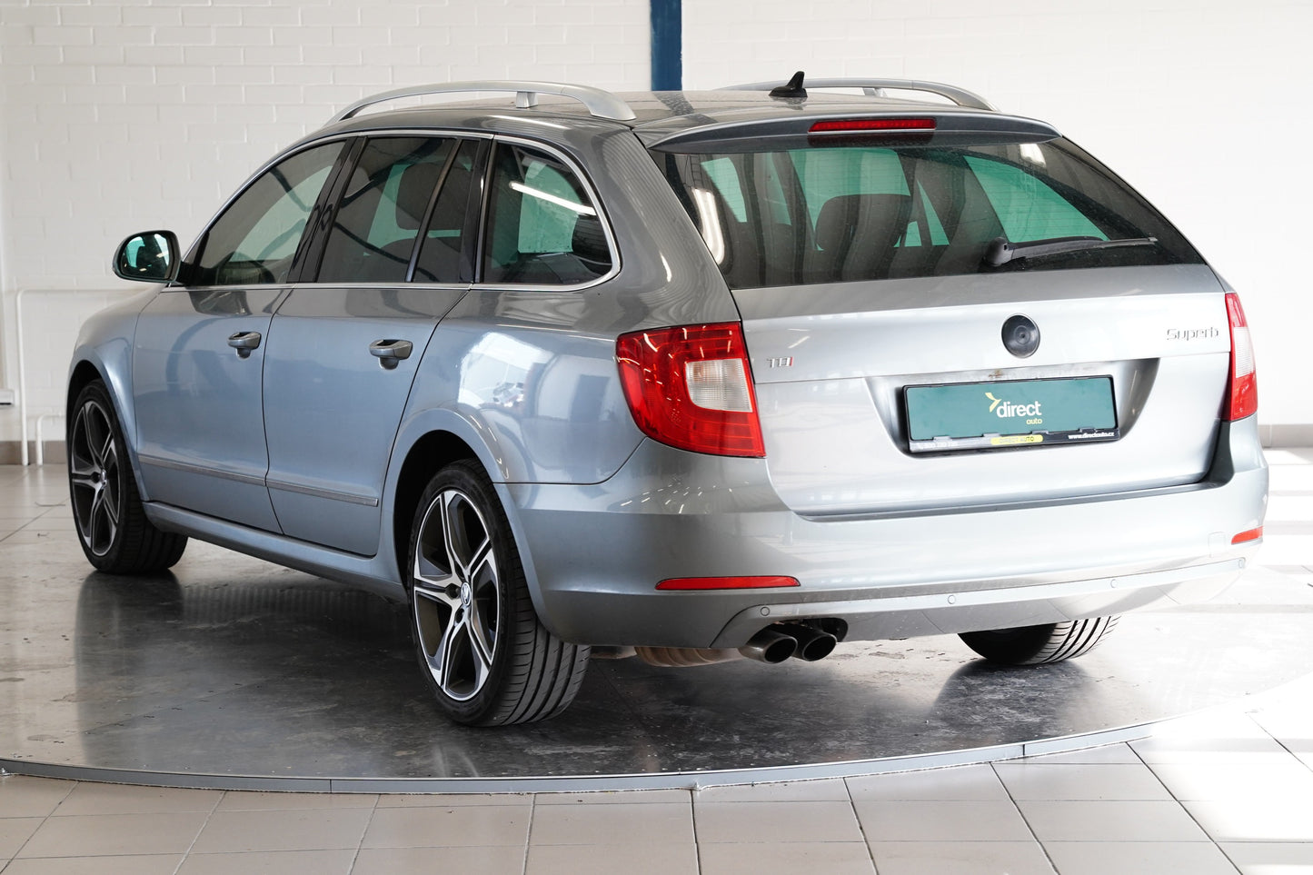 Škoda Superb 2.0 TDI 103 kW Elegance