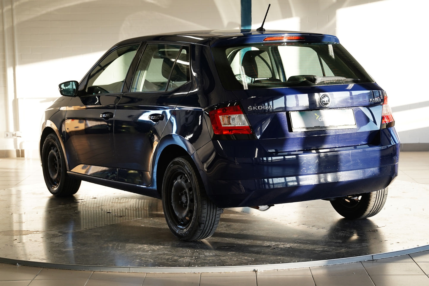 Škoda Fabia 1.0 MPI 44 kW