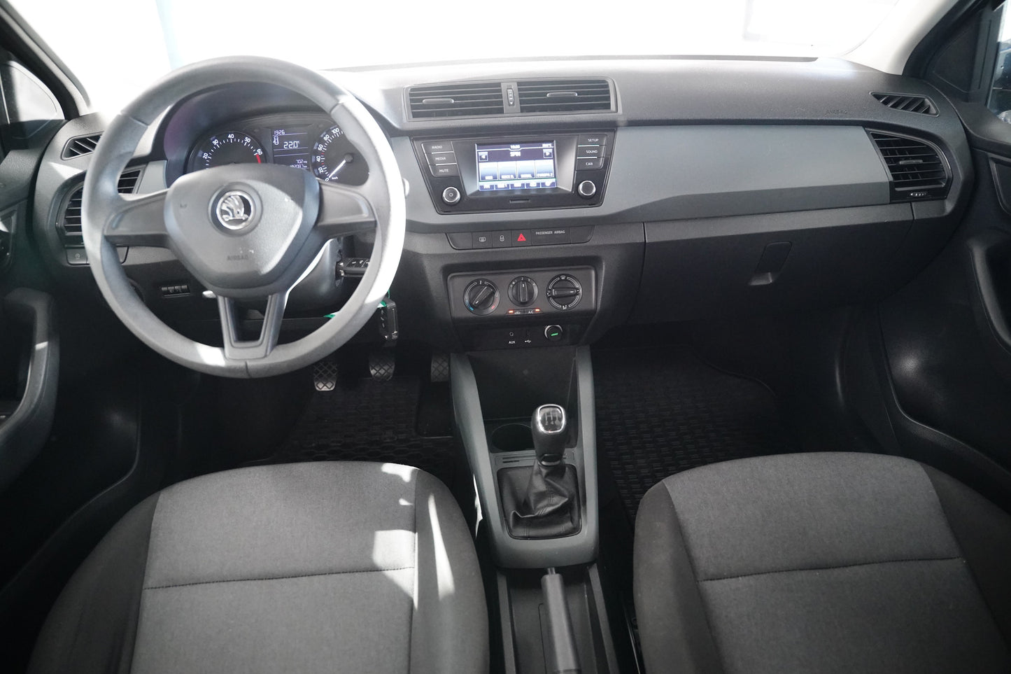 Škoda Fabia 1.0 MPI 44 kW