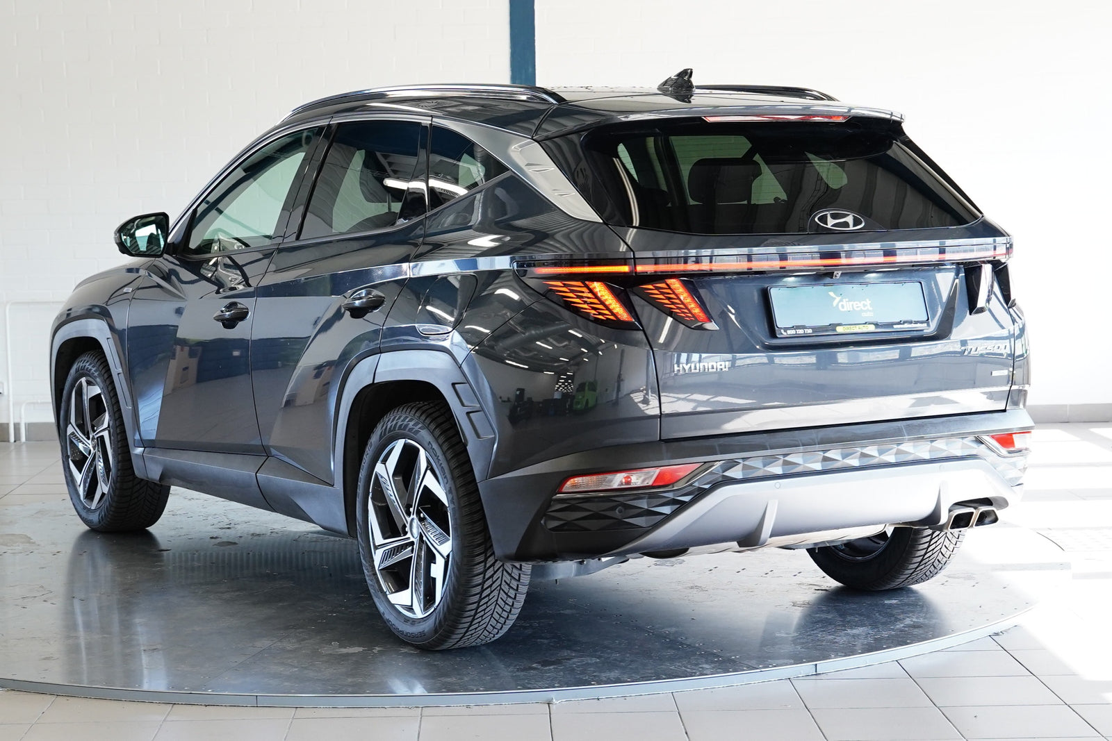 Hyundai Tucson 1.6 TGD-I 132 kW MHEV 4X4 – foto 3