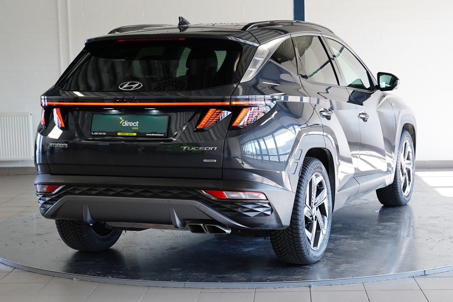 Hyundai Tucson 1.6 TGD-I 132 kW MHEV 4X4