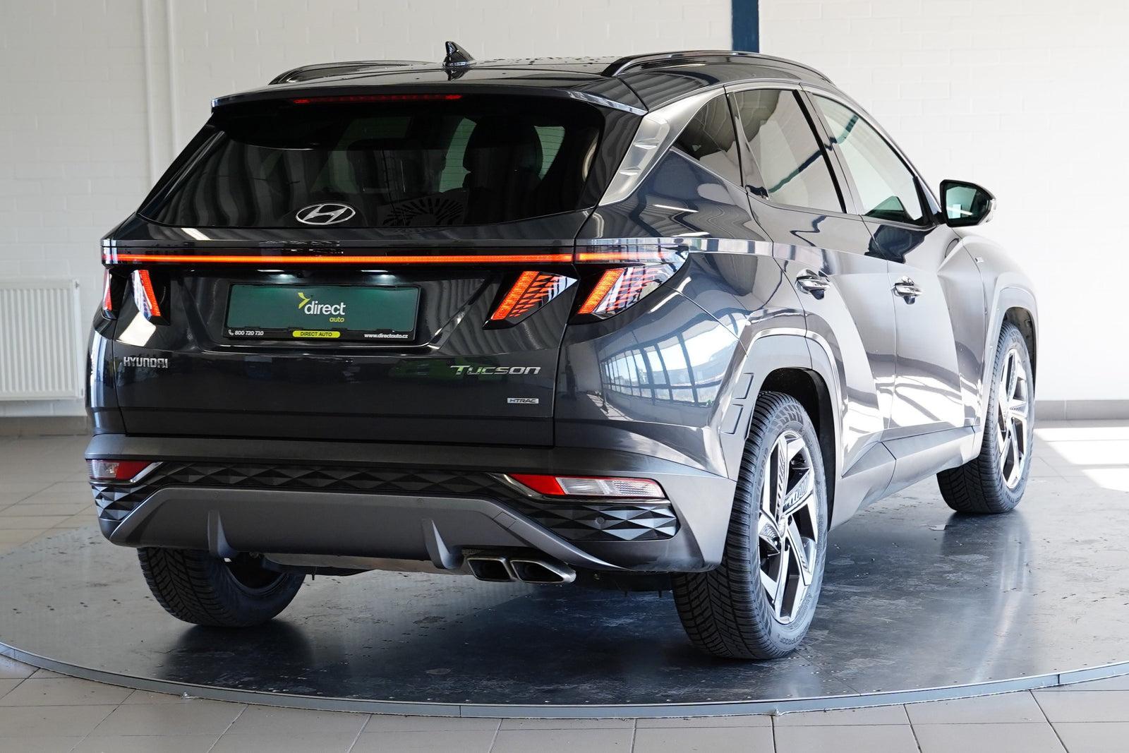 Hyundai Tucson 1.6 TGD-I 132 kW MHEV 4X4 – foto 4