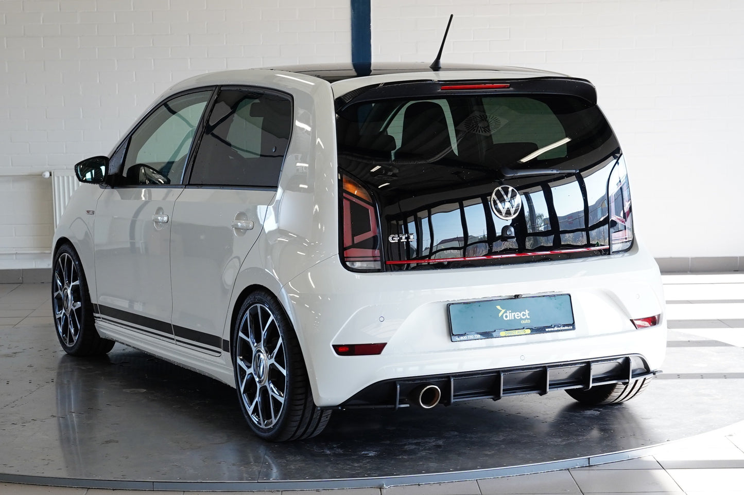 Volkswagen up! 1.0 TSI 85 kW GTI