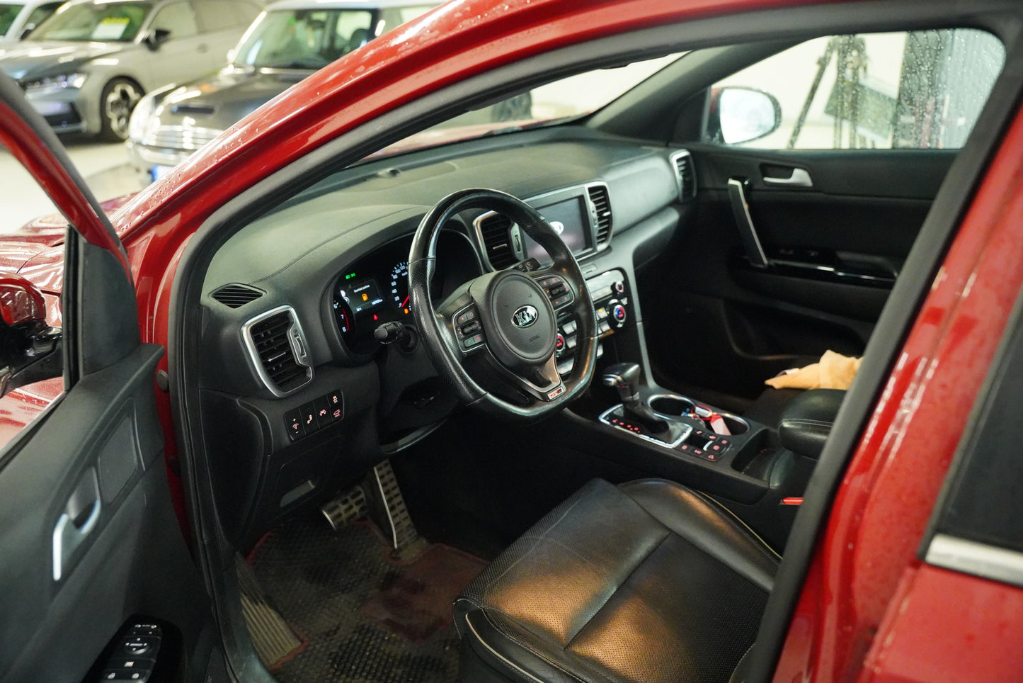 Kia Sportage 1.4 Turbo