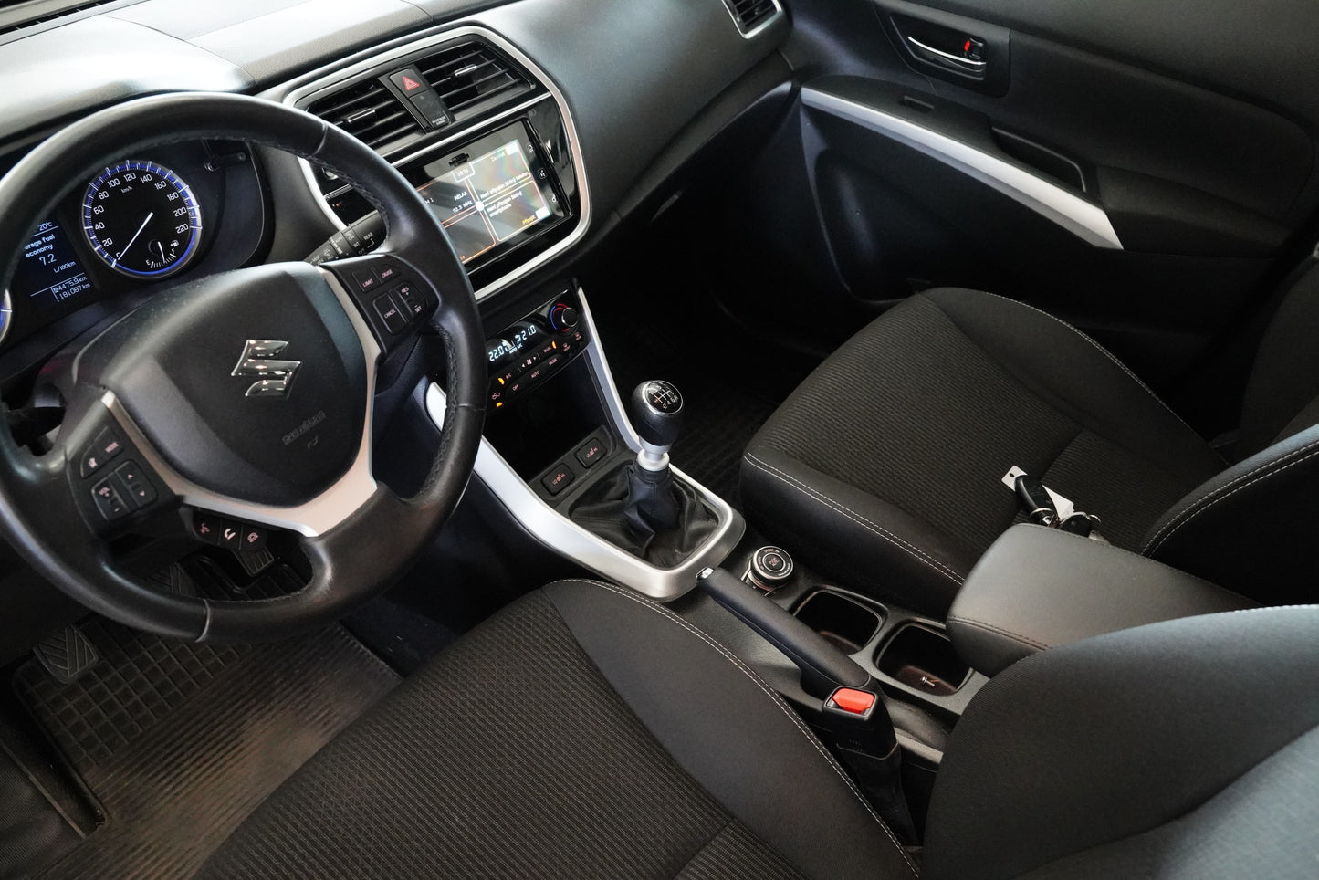 Suzuki SX4 S-Cross 1.4 BoosterJet 103 kW 4X4