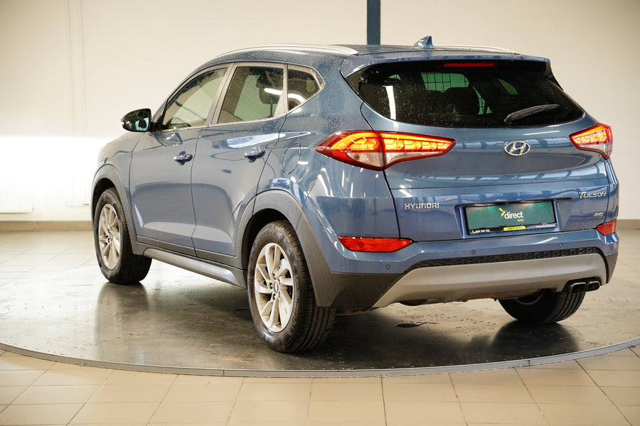 Hyundai Tucson 1.6 TGDI 130 kW 4WD Style – foto 4