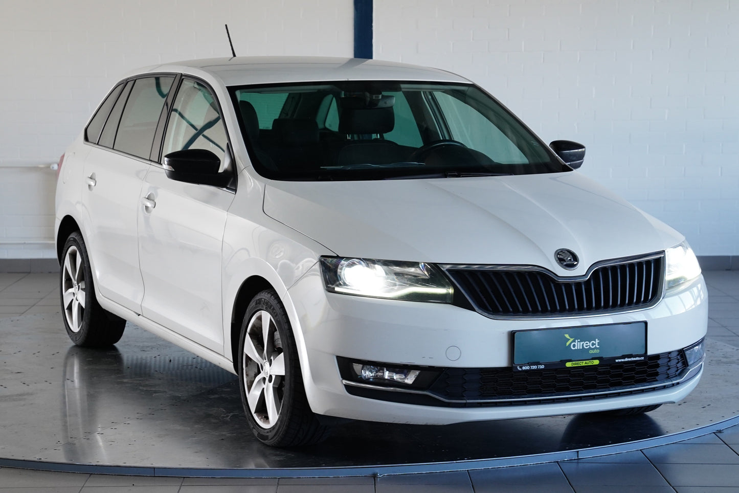 Škoda Rapid 1.6 TDI 85 kW Style Plus