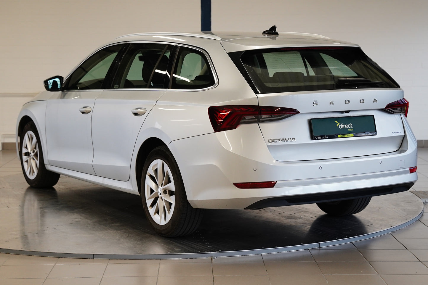 Škoda Octavia 2.0 TDI 110 kW DSG Style+