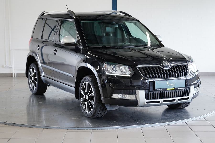 Škoda Yeti 2.0 TDI 103 kW Elegance Outdoo – foto 3