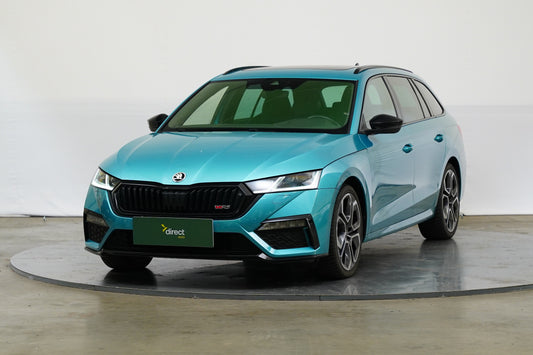 Škoda Octavia 2.0 TDI 147 kW 4x4