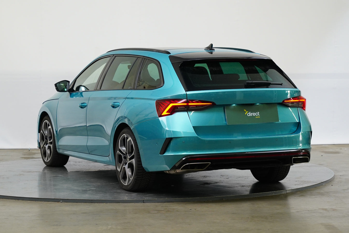 Škoda Octavia 2.0 TDI 147 kW 4x4