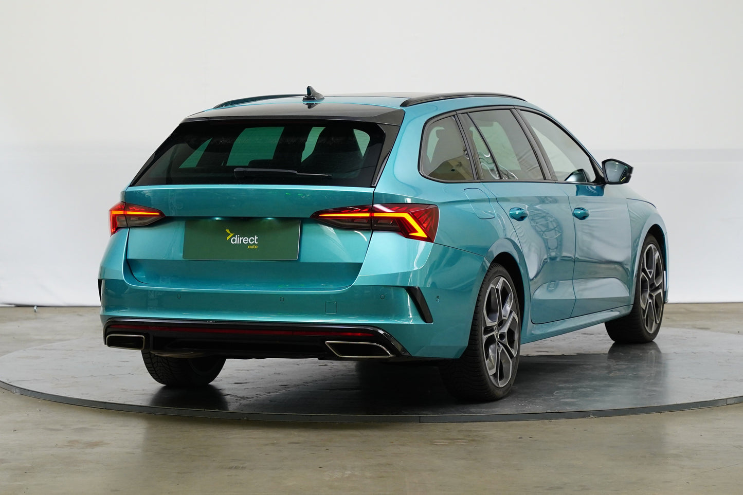 Škoda Octavia 2.0 TDI 147 kW 4x4