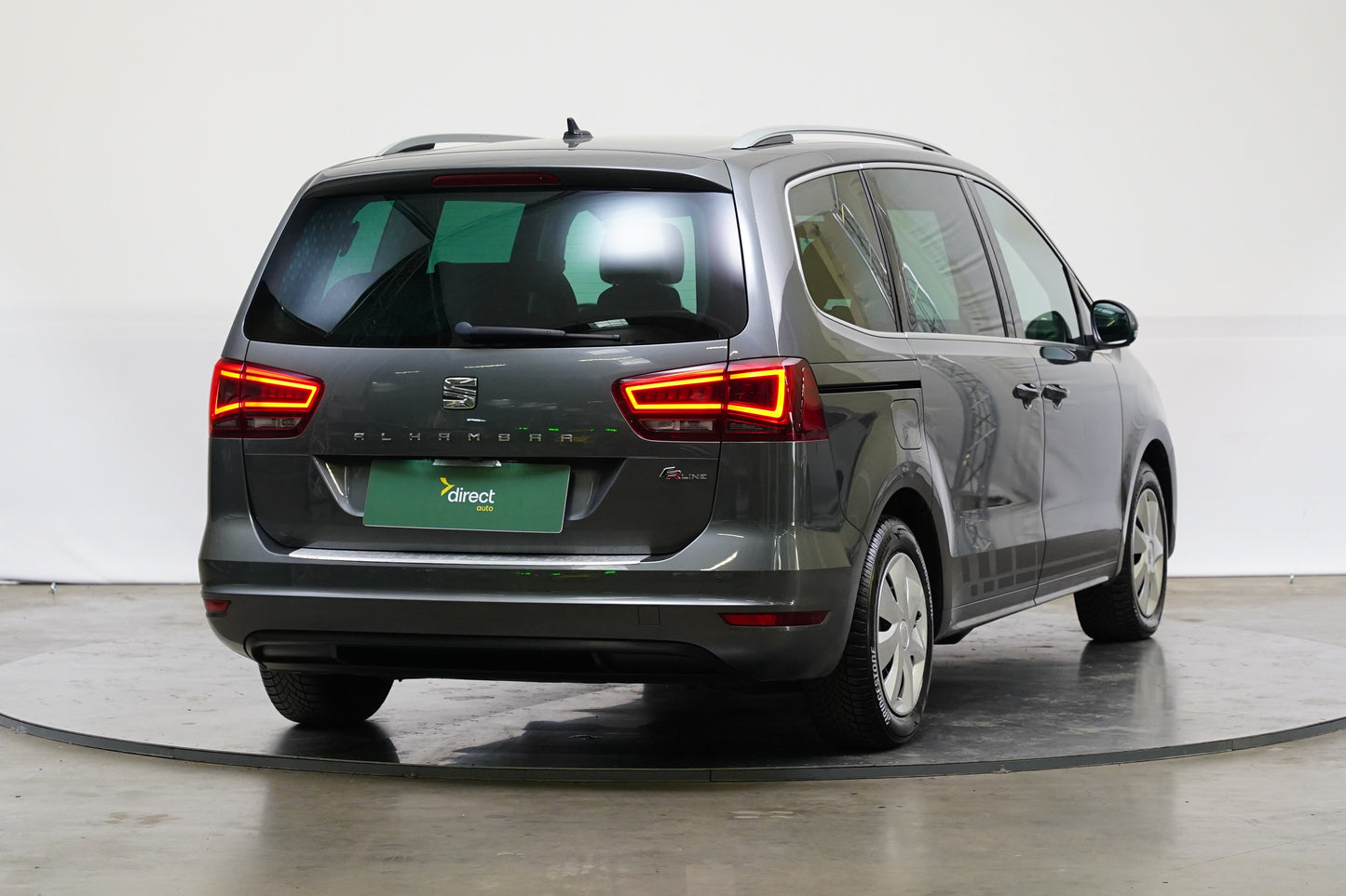Seat Alhambra 2.0 TDI 135 kW FR