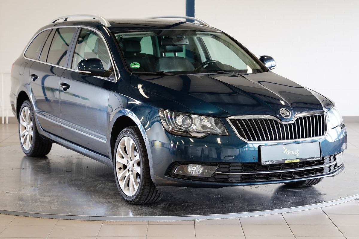 Škoda Superb 1.6 TDI 77 kW Elegance DSG