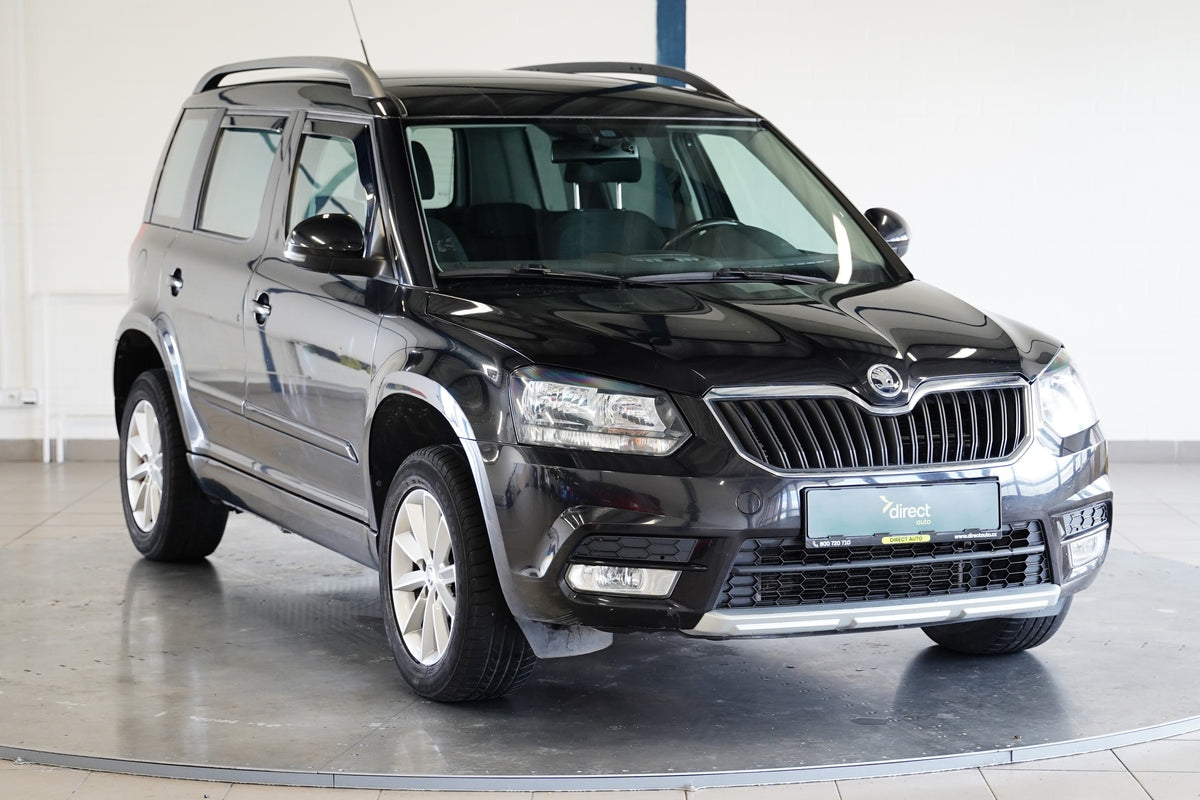 Škoda Yeti Škoda Yeti, 2.0 TDI 81 kW