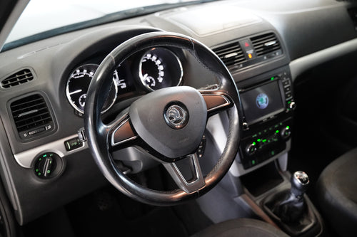 Škoda Yeti Škoda Yeti, 2.0 TDI 81 kW – foto 5