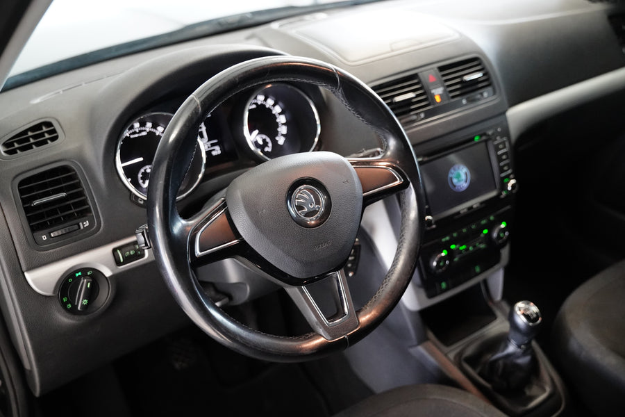 Škoda Yeti Škoda Yeti, 2.0 TDI 81 kW – foto 5
