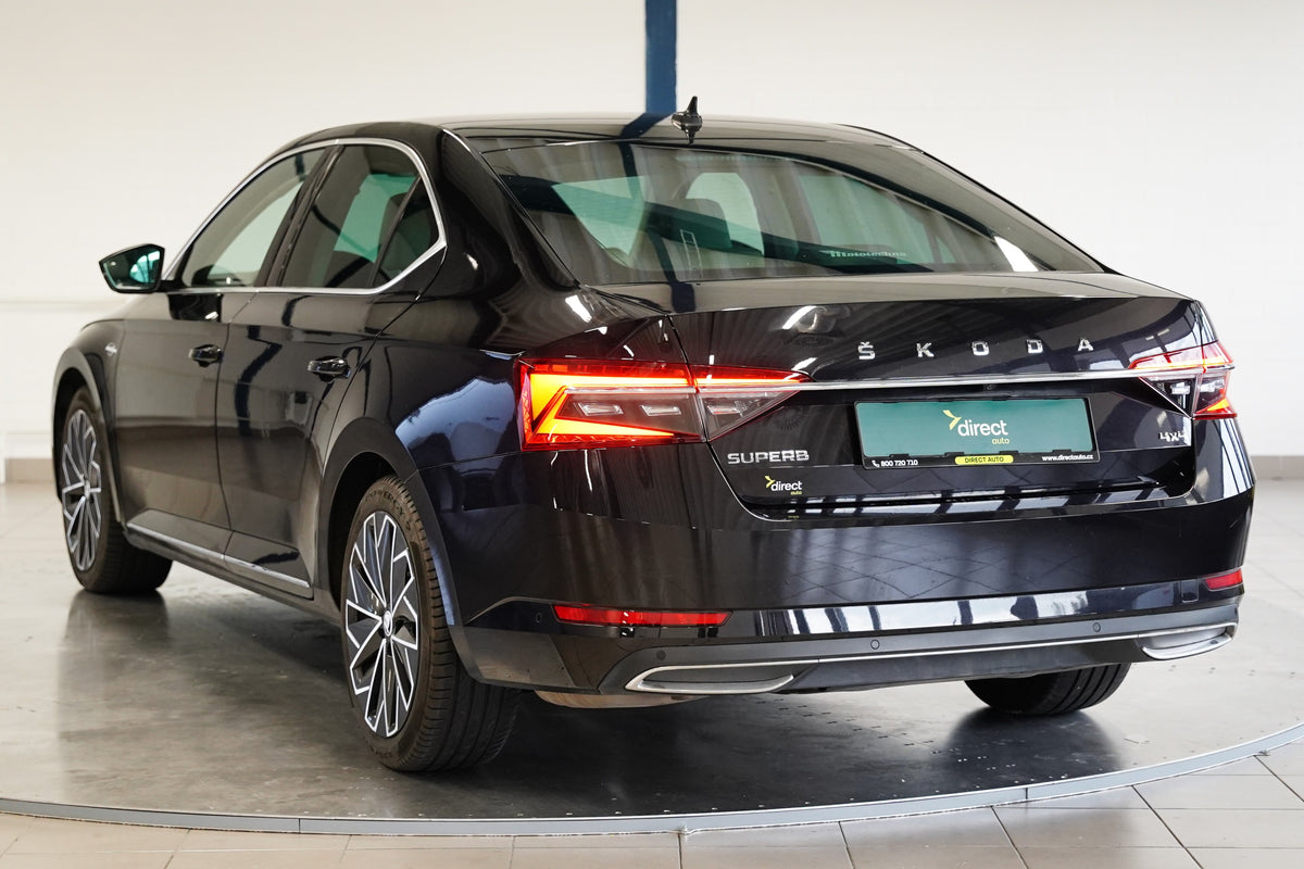 Škoda Superb 2.0 TDI 140 kW L&K DSG 4X4