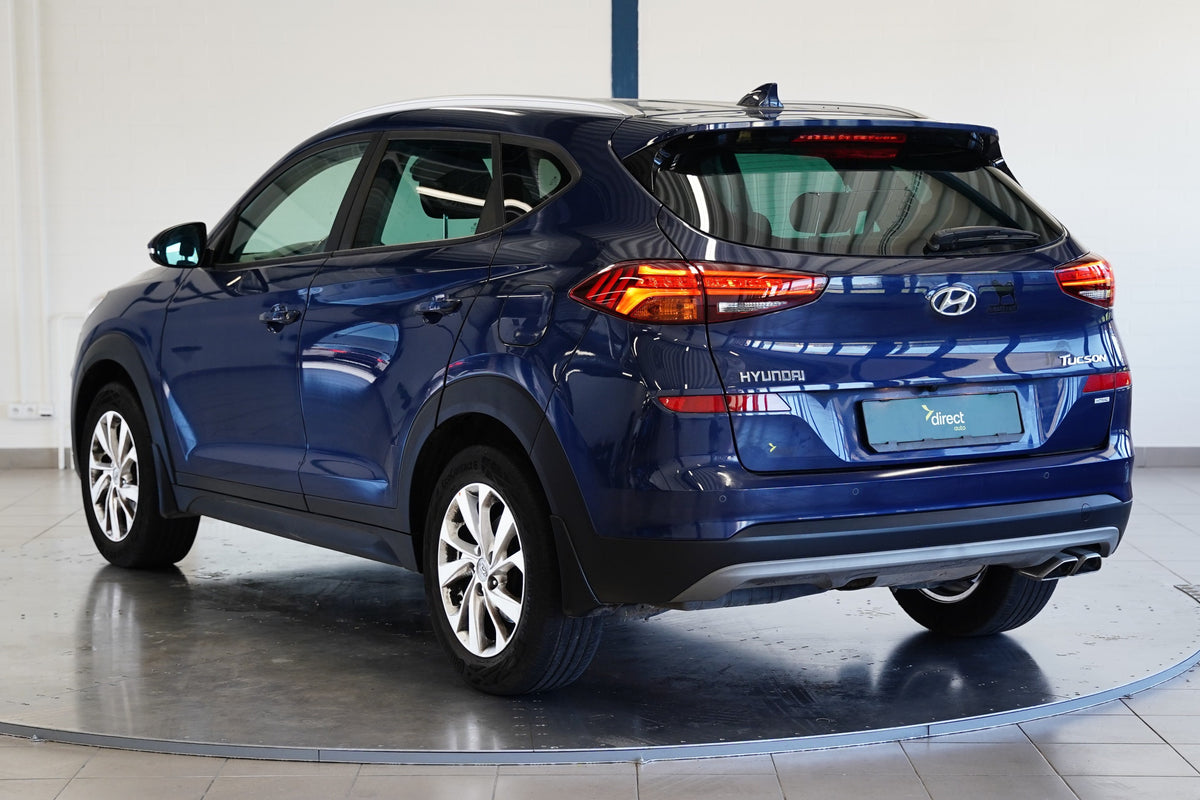 Hyundai Tucson 1.6 CRDi 136 kW 4x4