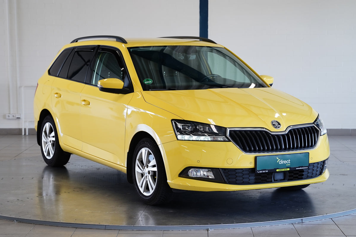 Škoda Fabia 1.0 TSI 81kW Style