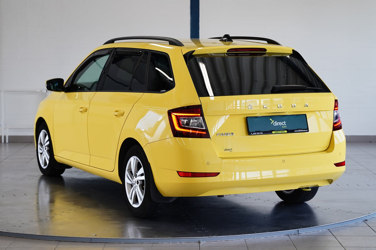 Škoda Fabia 1.0 TSI 81kW Style