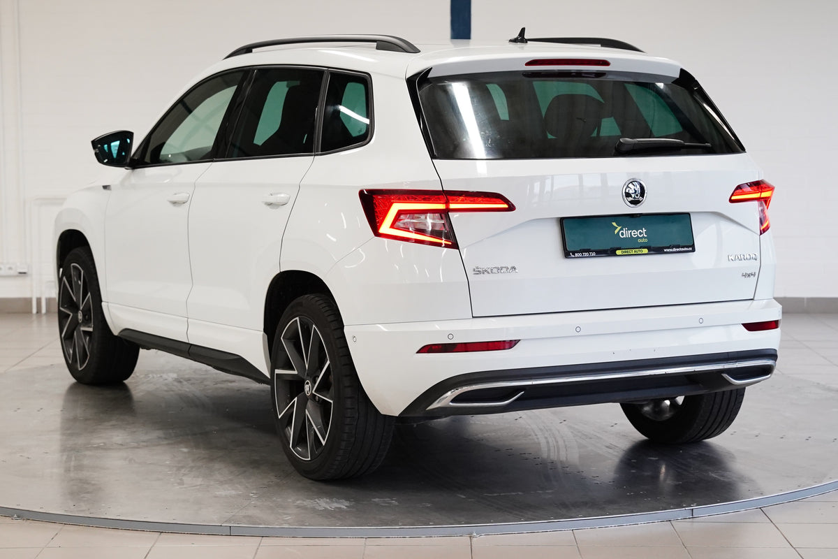 Škoda Karoq 2.0 TDI 140kW Sportline