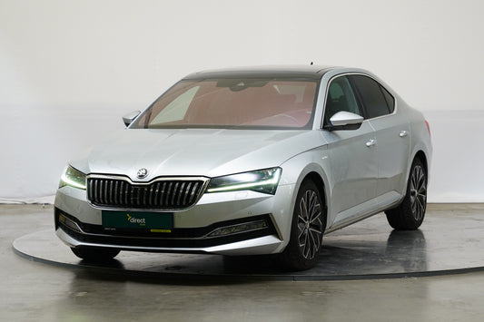 Škoda Superb 2.0 TDI 140 kW 4x4 L&K