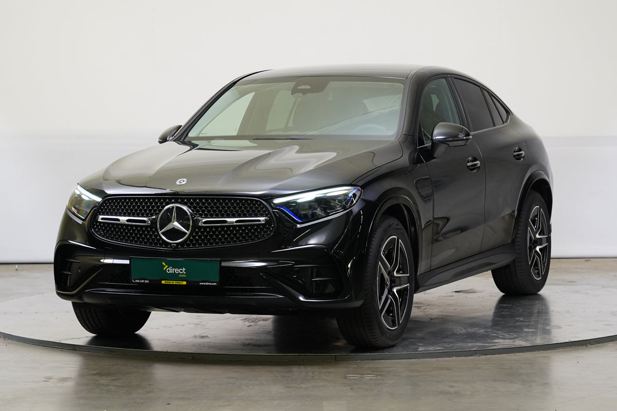 Mercedes-Benz GLC 220 d kupé (162 kW) – foto 1