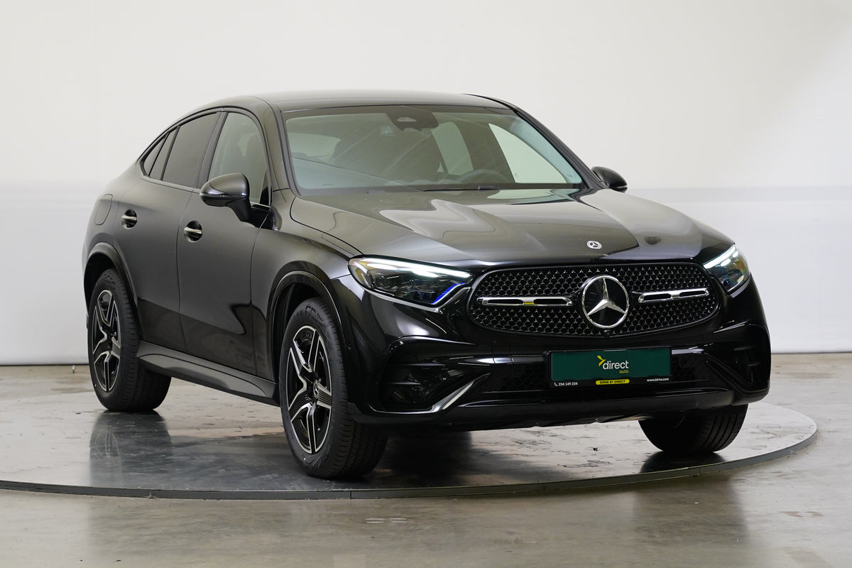 Mercedes-Benz GLC 220 d kupé (162 kW)