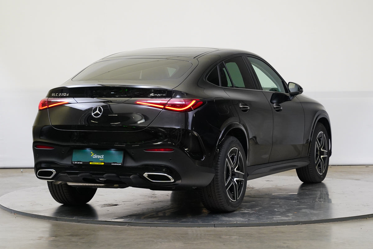 Mercedes-Benz GLC 220 d kupé (162 kW)