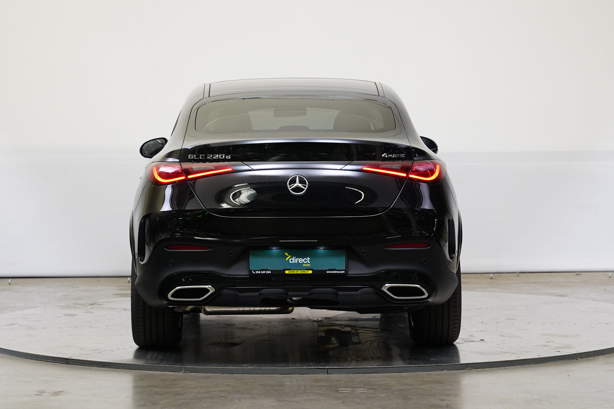 Mercedes-Benz GLC 220 d kupé (162 kW) – foto 5