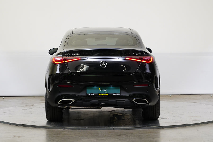 Mercedes-Benz GLC 220 d kupé (162 kW) – foto 5