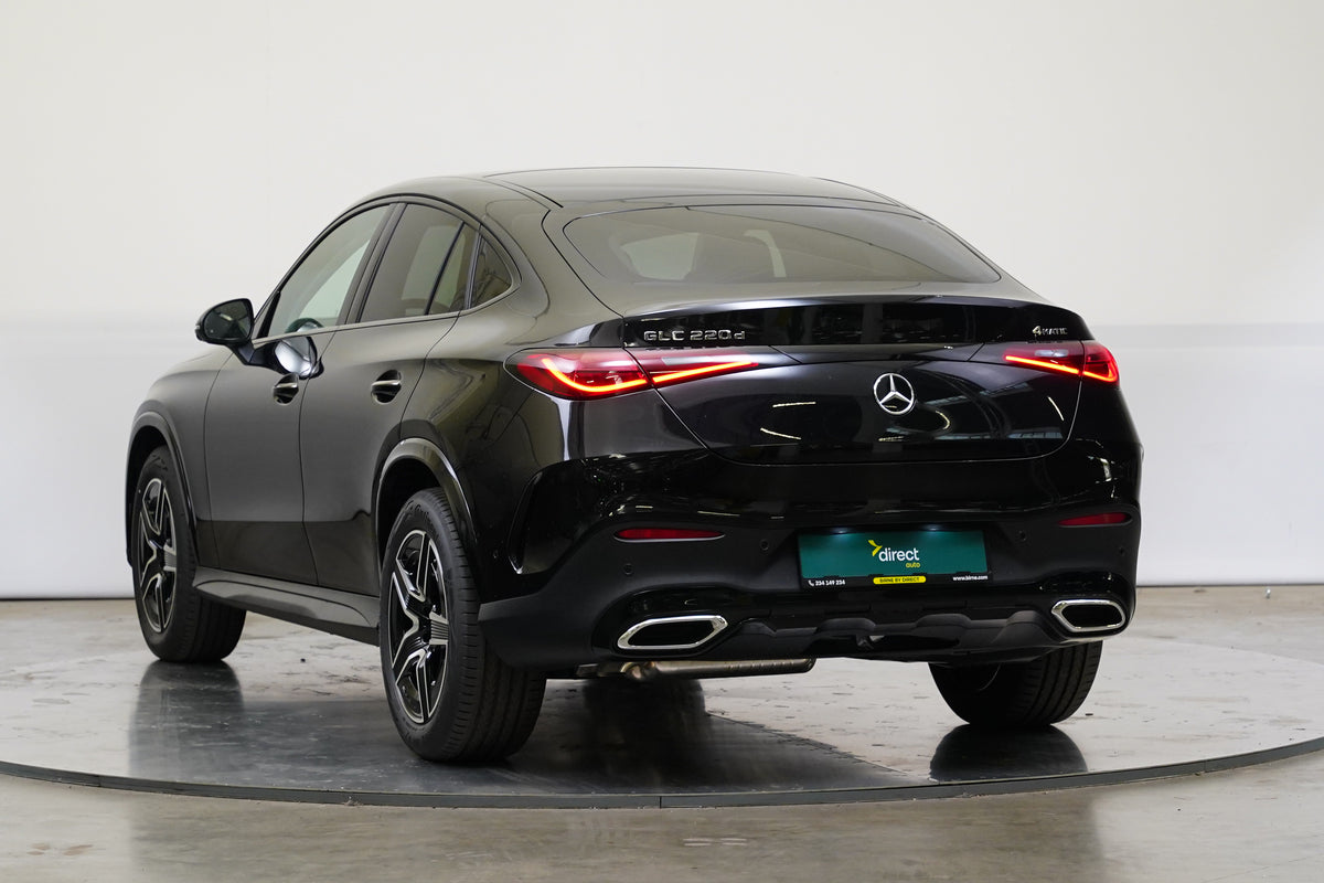 Mercedes-Benz GLC 220 d kupé (162 kW) – foto 6