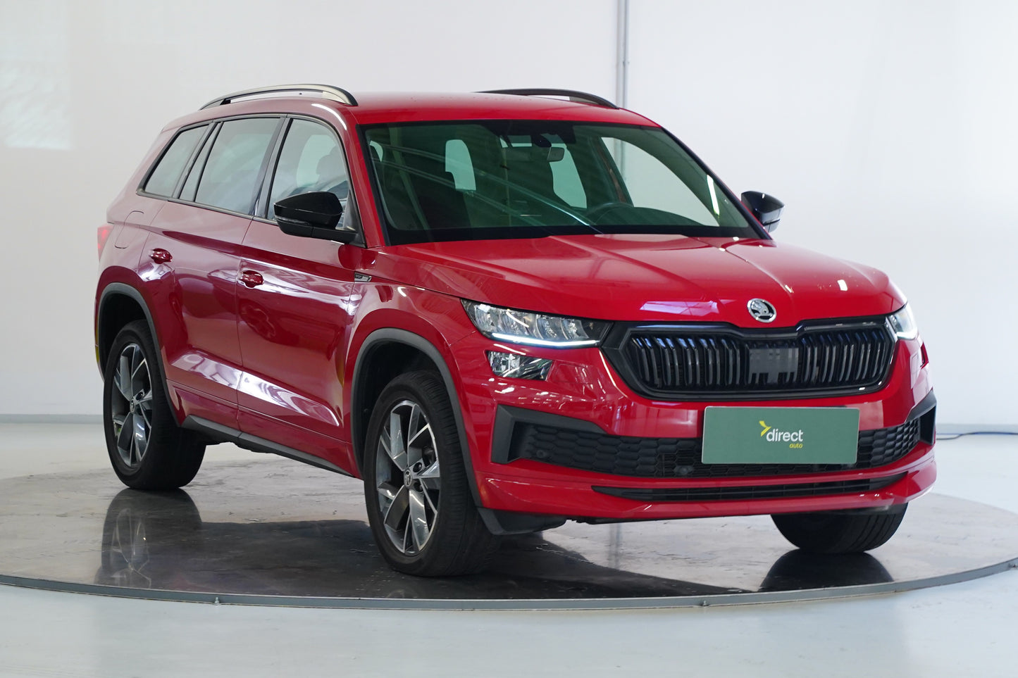 Škoda Kodiaq 2.0 TSI 140 kW 4x4 Sportline