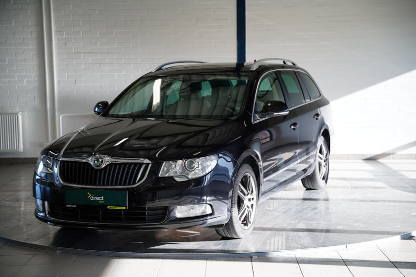 Škoda Superb 2.0 TDI 125 kW 4X4 Elegance