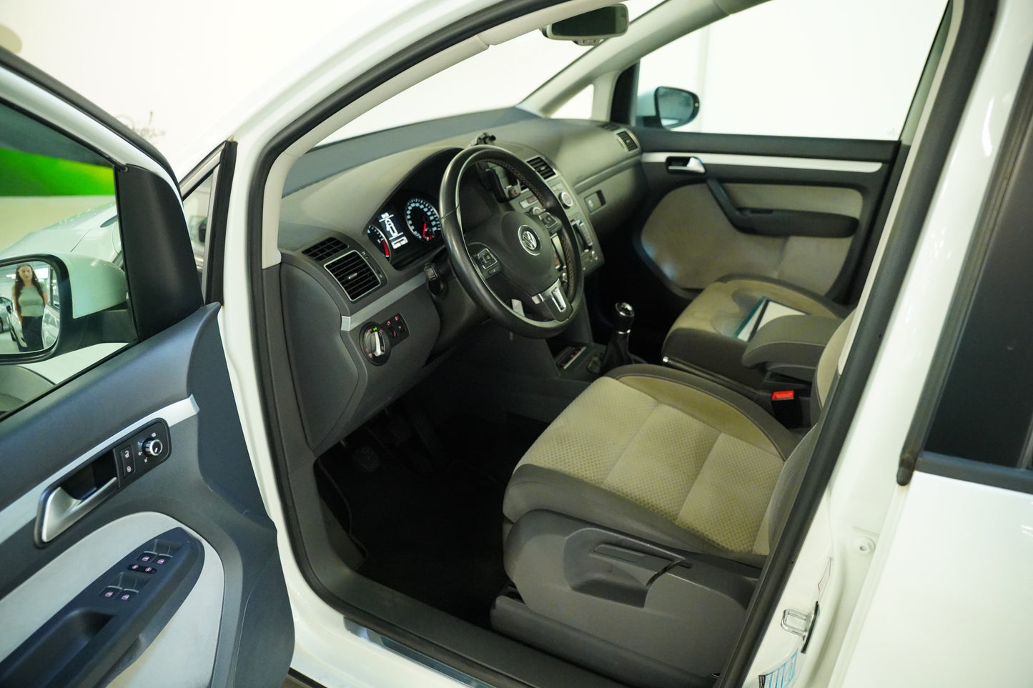 Volkswagen Touran 2.0 TDI 103 kW Cross