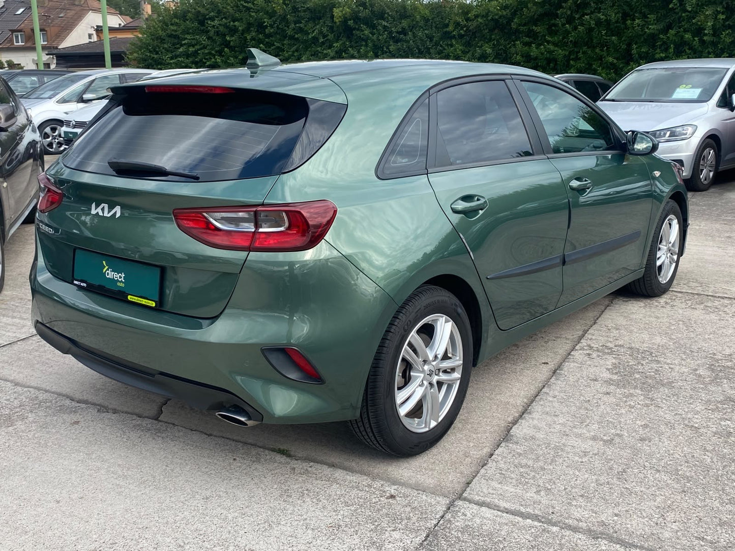 Kia Ceed 1.5 T-GDI 117 kW
