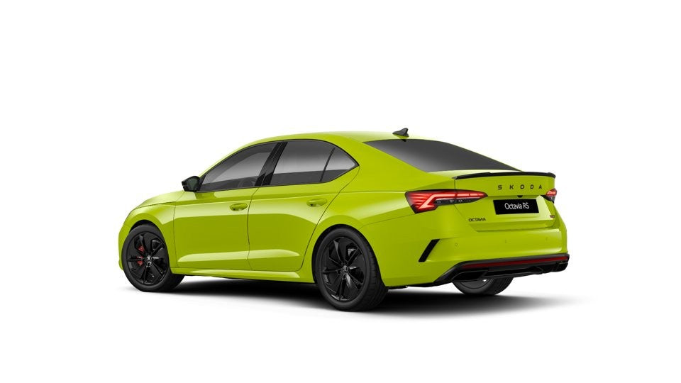 Škoda Octavia 2.0 TSI RS
