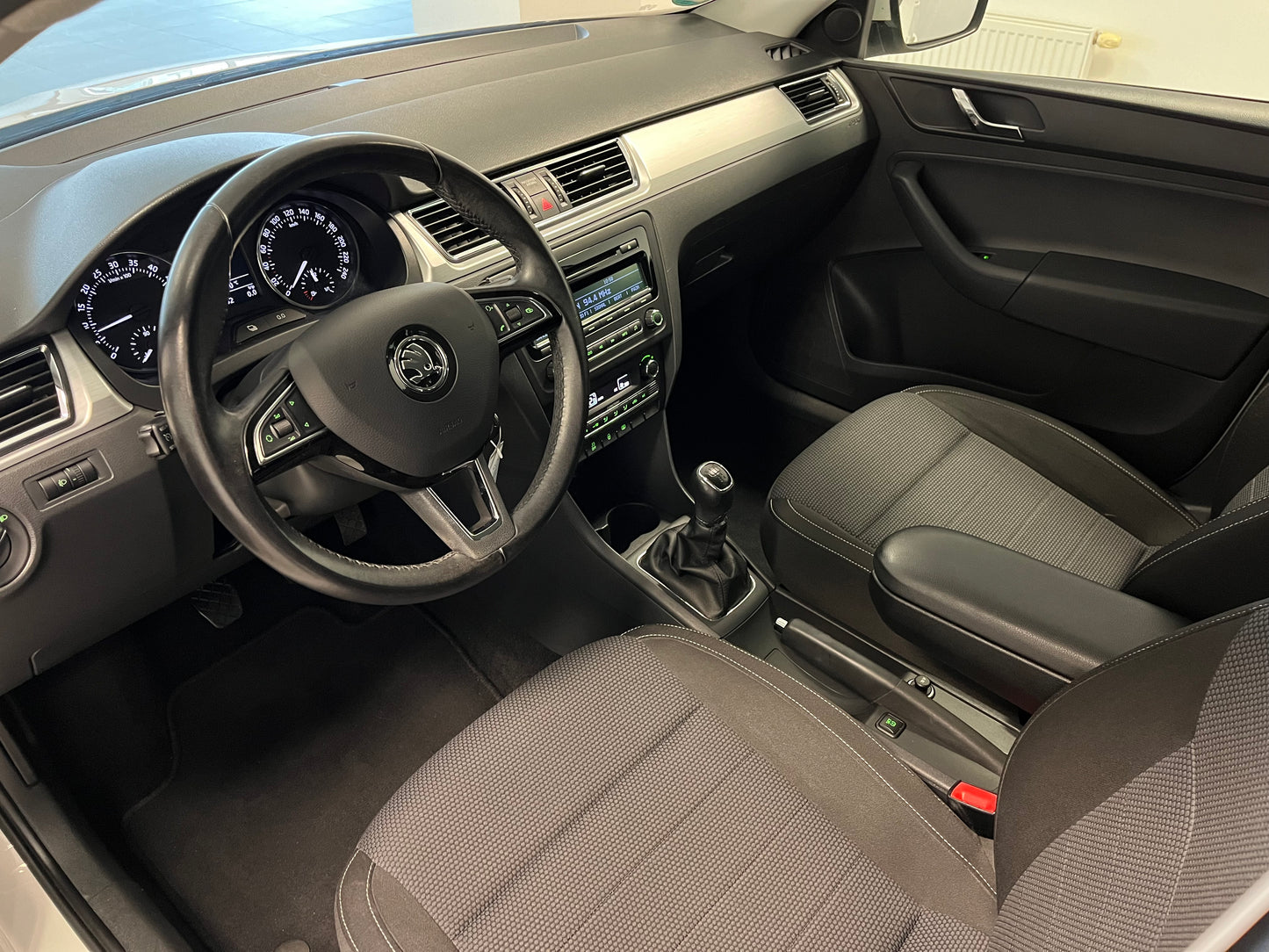 Škoda Rapid 1.6 TDI Elegance