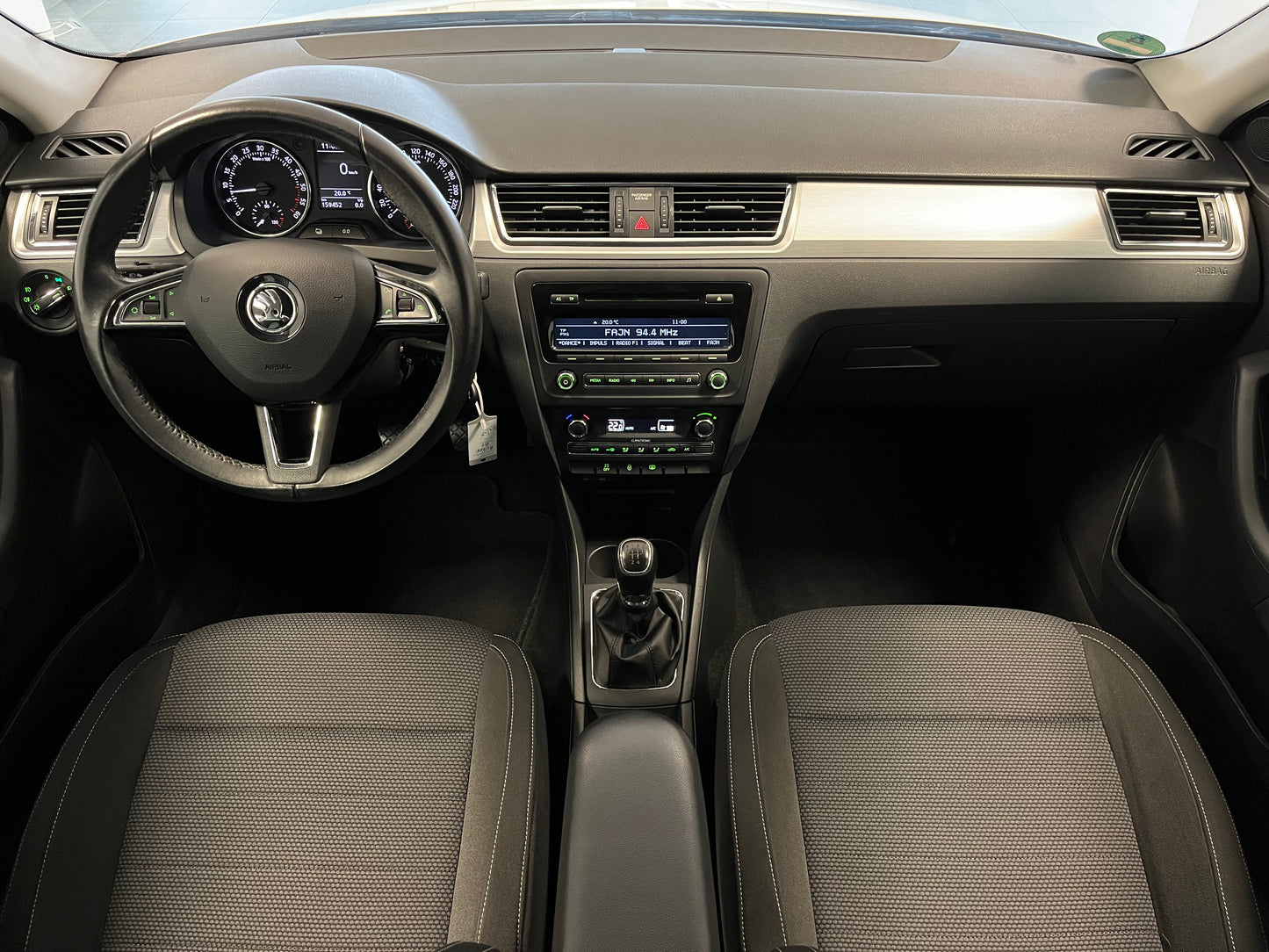 Škoda Rapid 1.6 TDI Elegance