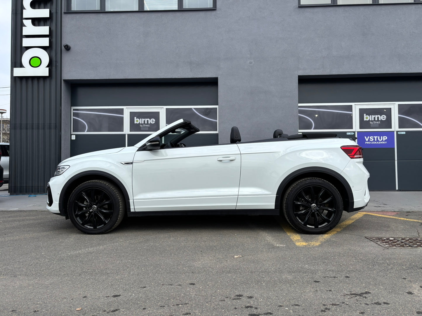 Volkswagen T-Roc 1.5 TSI Cabriolet R-Line