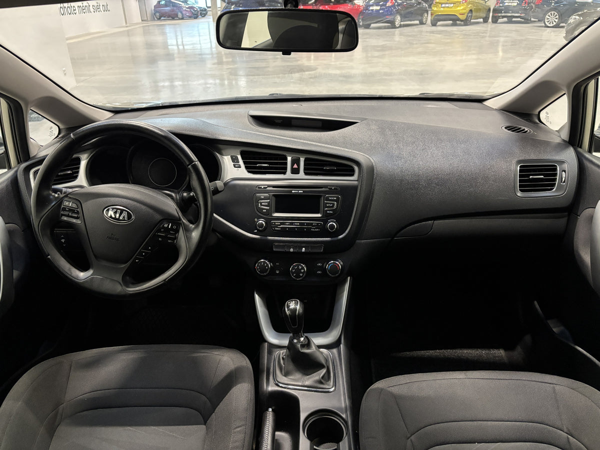 Kia Ceed 1.4 CVVT 73 kW